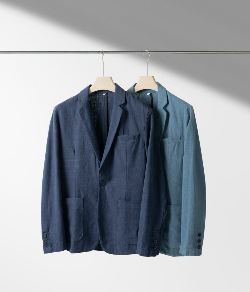 Bespoke Linen Summer Blazer